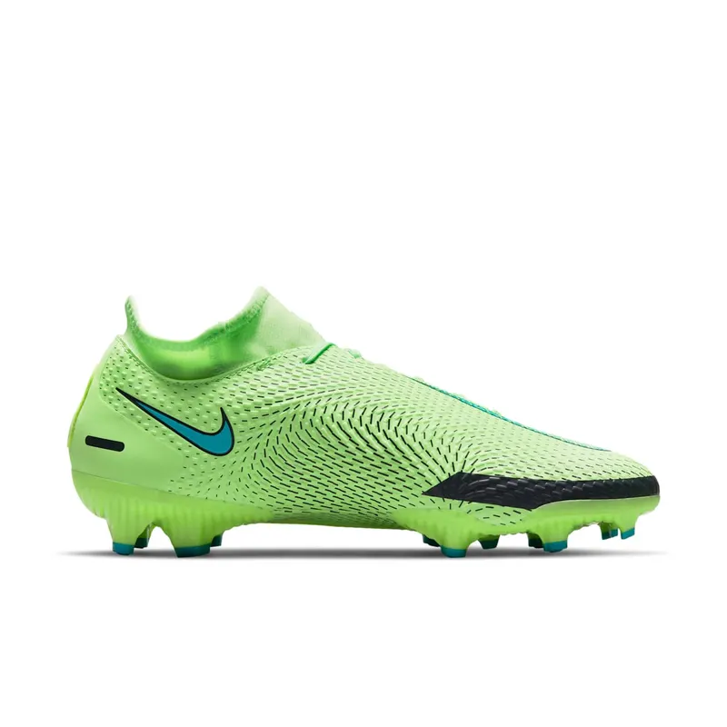 Nike Phantom GT Academy DF MG Lime Glow (CW6667-303)