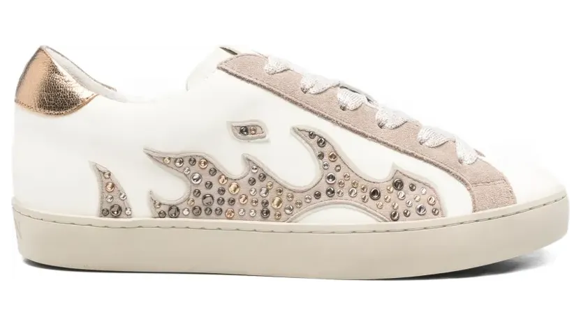 Gamin verfraaid met studs “White” (D0246S10)