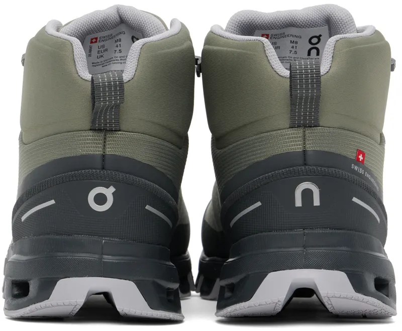 On Khaki Waterproof Cloudrock (23.99047)