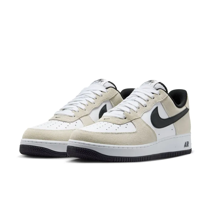Nike Air Force 1 Low ’07 LV8 “White Black” (IB6388-100)