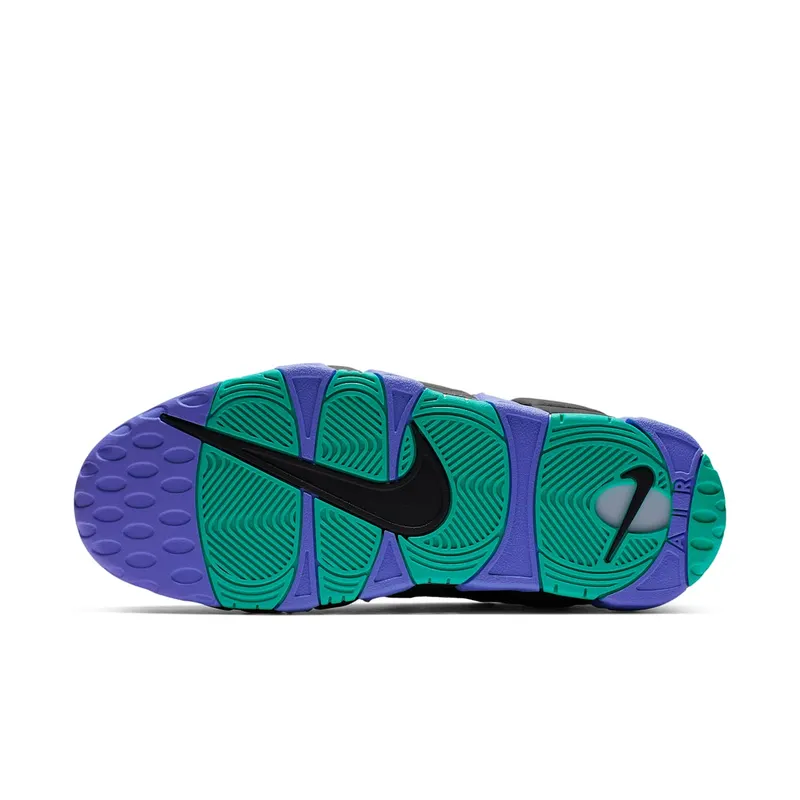 Nike Air More Money Have a Day Black/White-Space Purple-Bleached Coral-Hyper Jade (CI9792-001)