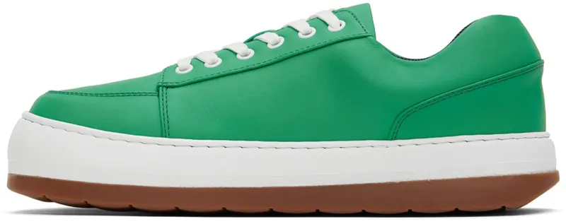 Sunnei Yellow Leather Dreamy Low (SS22CSHODRE LL)