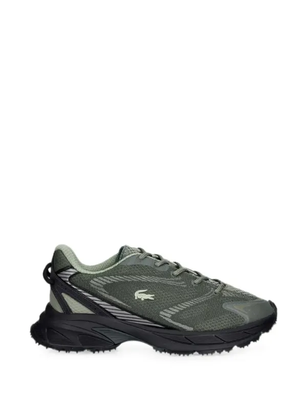 Lacoste L003 Neo Shot mesh with logo-patch – Green (51SMA0047)