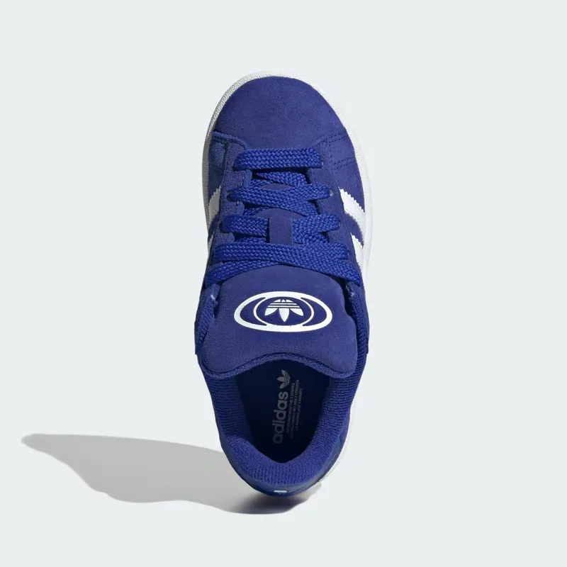 Adidas Campus 00s Kids Semi Lucid Blue / Cloud White / Gum (JR5786)
