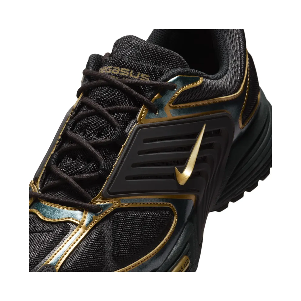 Nike Air Pegasus Wave Premium “Black Metallic Gold” (IB2996-010)