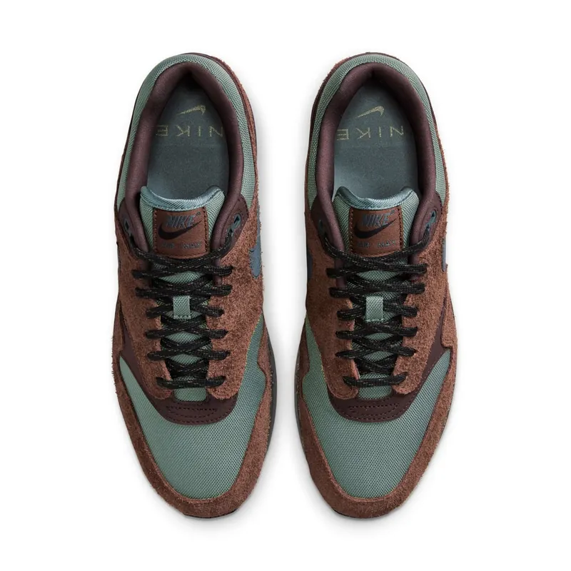 Nike Air Max 1 Brown/Baroque Brown/Black/Vintage Green (FZ3590-259)