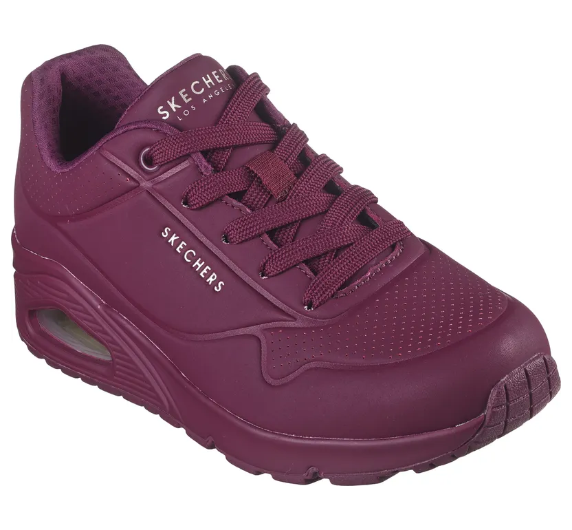 skechers-skech 73690 PLUM