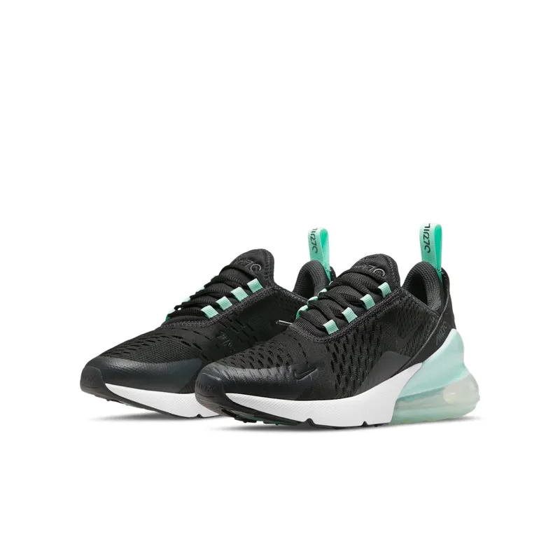 Nike Air Max 270 Older Kids’ Black (943345-024)