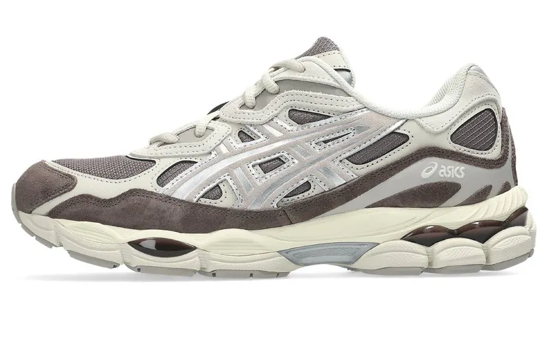 Asics Gel-NYC “Cocoa Powder Pure Silver” (1203A739-200)