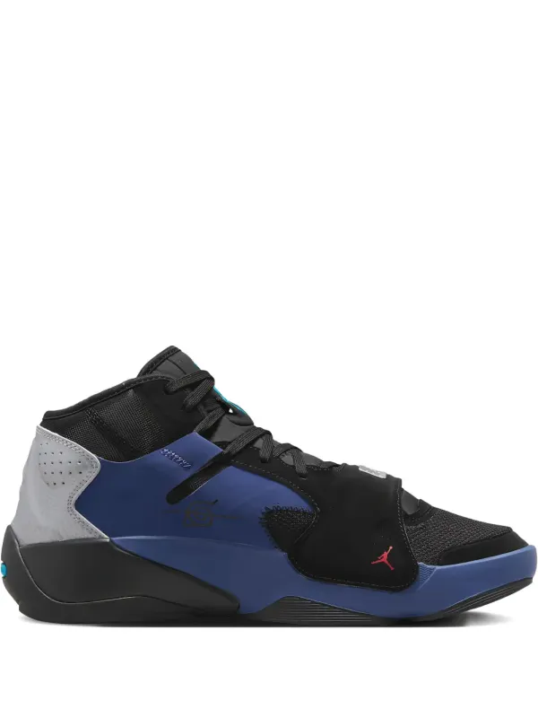 Jordan x Naruto Zion 2 SP Naruto vs. Sasuke – 087 Black/Yellow Strike Sneakers – Schwarz (FB1628)