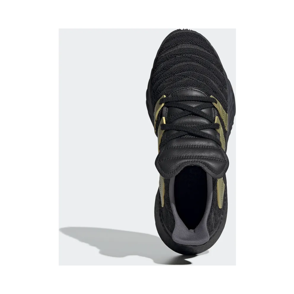 adidas Sobakov Boost Core Black Core Black/Gold Metallic/Carbon (D98155)