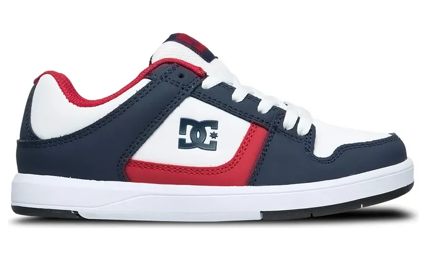 Dc Shoes DC sneaker Blue / Red / White (EDBS700009-XBRW-13)