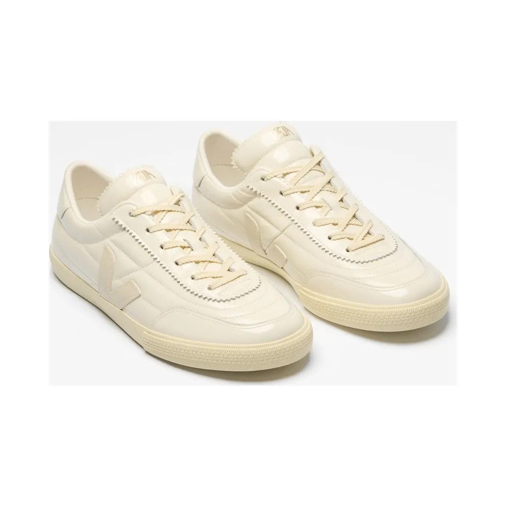Veja PANENKA PATENT LEATHER White