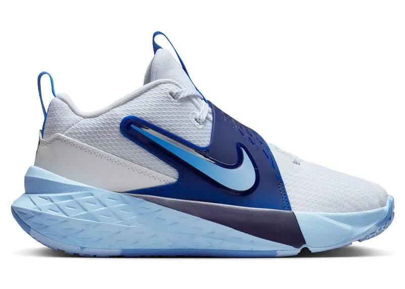 Nike Team Hustle D 12 White Psychic Blue Midnight Navy University Blue (HF6279-100)