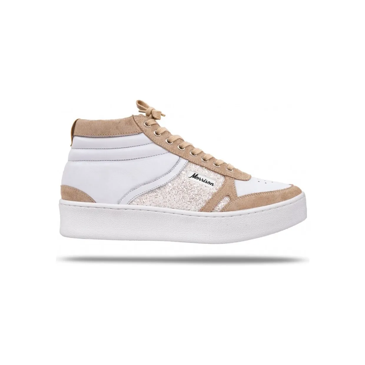 morrison-shoes-sneaker SUPERSTARHIGH-WHITE