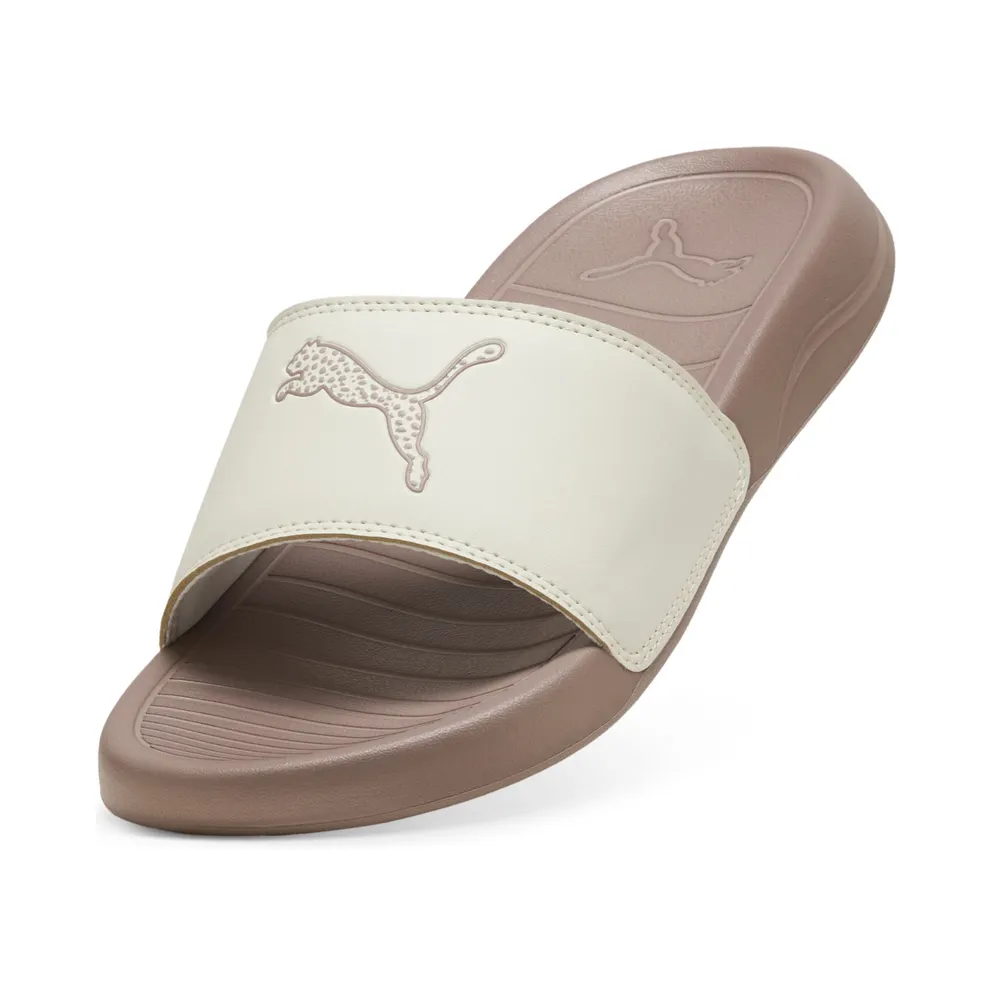 Puma Popcat 20 Topcat Slides “Frosted Ivory / Sandstone” (404855_02)