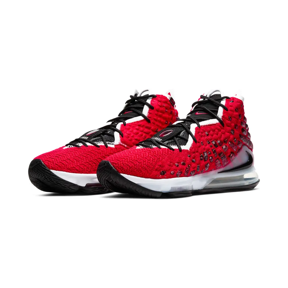Nike Lebron 17 University Red Black University Red/Black-White (BQ3177-601)