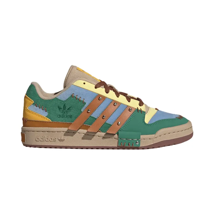 adidas Forum Low Melting Sadness Patchwork Beige (GW8725)