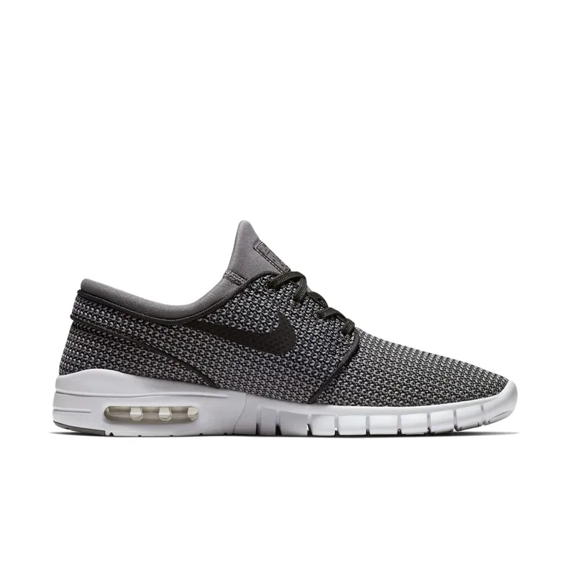 Nike Stefan Janoski Max Gunsmoke Black-White Gunsmoke/Black-White (631303-024)