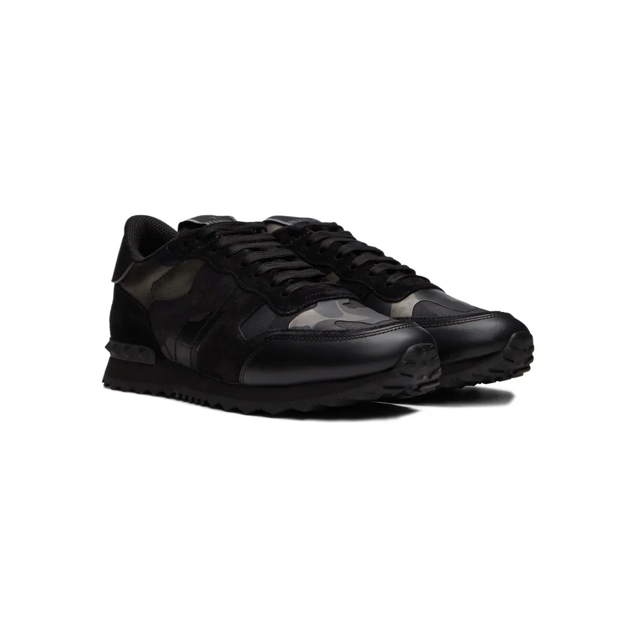 Valentino Garavani Black Rockrunner Sneakers (1Y2S0723NTA) (4)