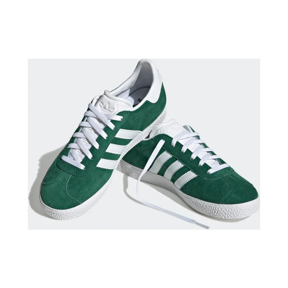 Adidas Gazelle Dark Green / Cloud White / Cloud White (HP2881)