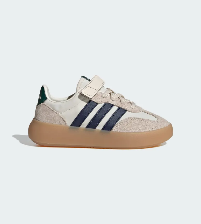 Adidas Barreda Decode Kids Off White / Collegiate Navy / Collegiate Green (JP6724)