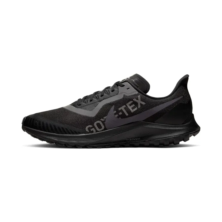 Nike Zoom Pegasus 36 Trail Gore-tex “Black / Total Orange / Thunder Grey” (BV7762-001)