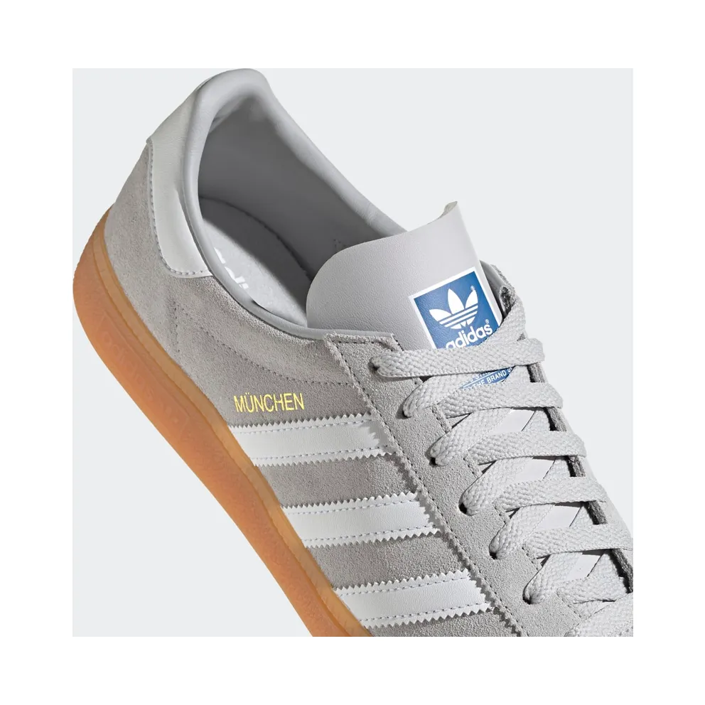 adidas München Light Solid Grey / Core White / Gold Metallic (FX5667)