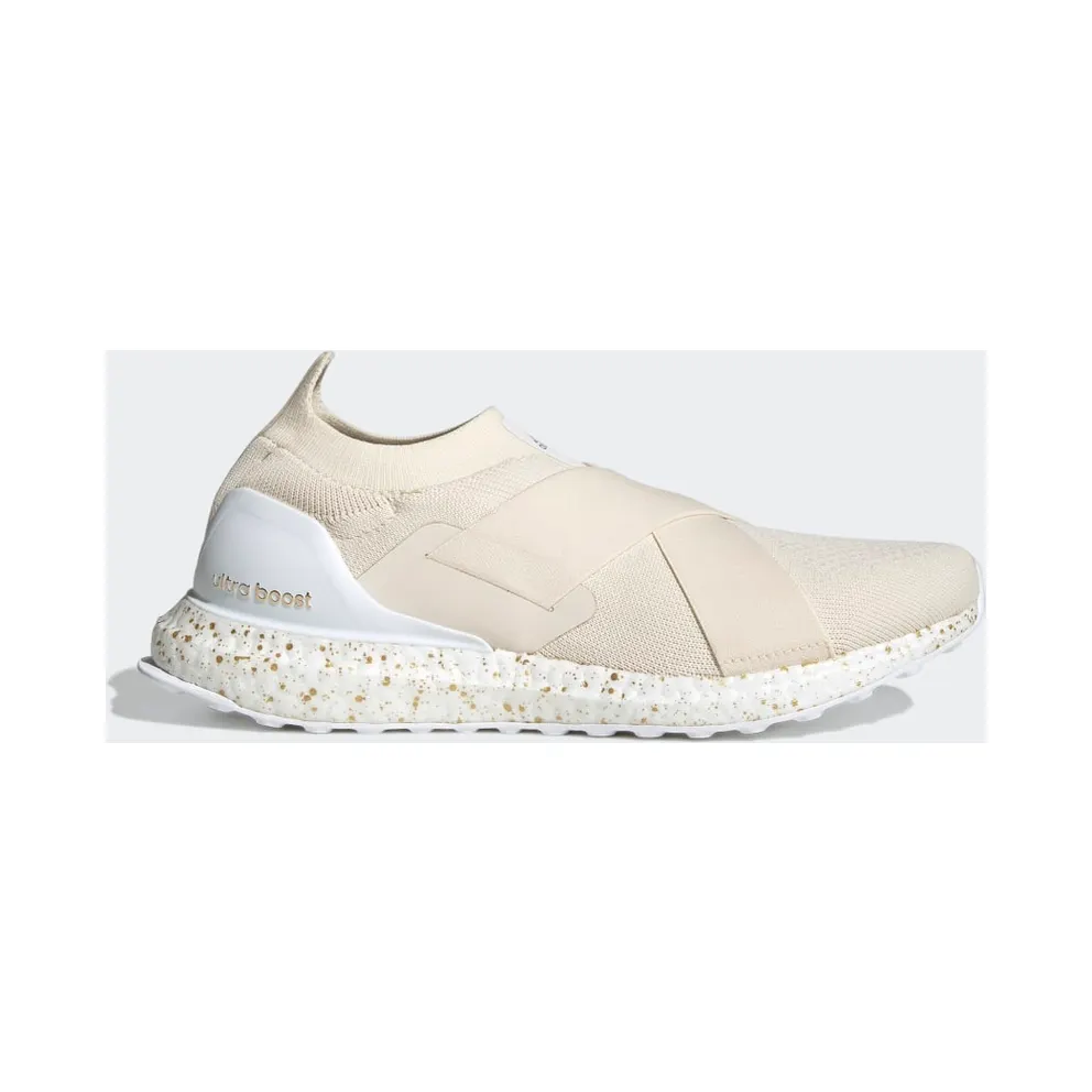 adidas Ultraboost Slip-On DNA Laufschuh Wonder White / Gold Metallic / Cloud White (GZ3155)