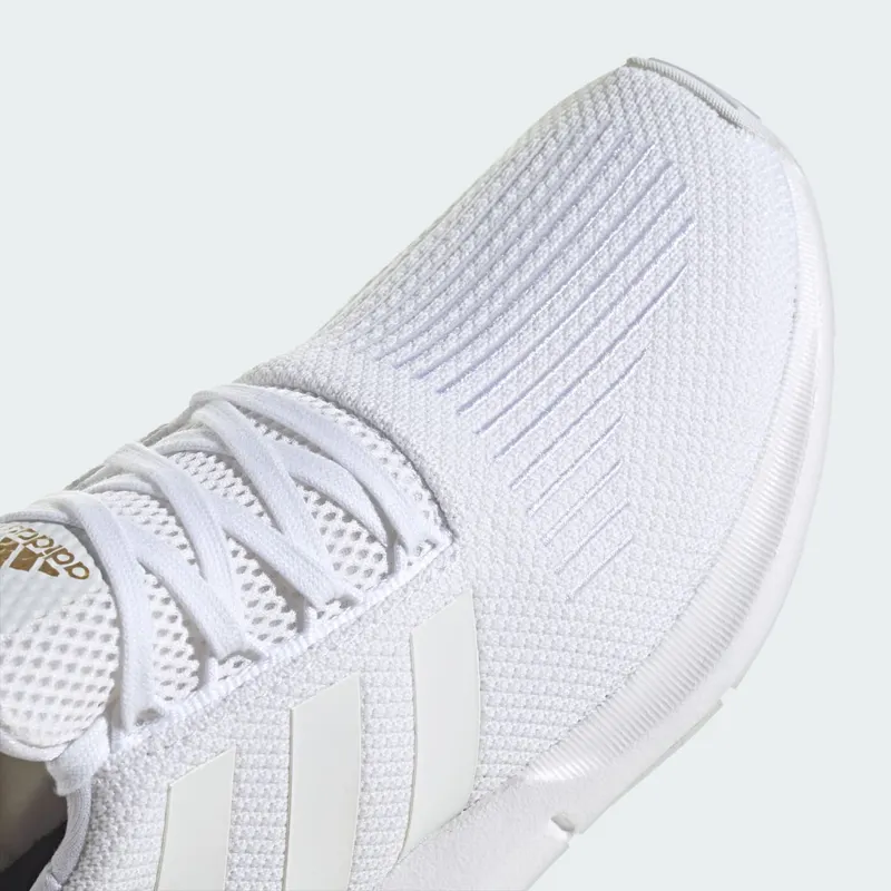 adidas Swift Run 1.0 Cloud White Gold Metallic (IE7480)