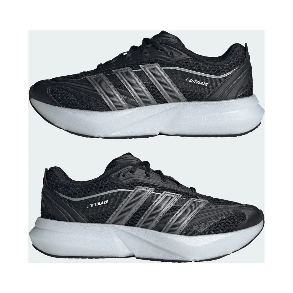 adidas Lightblaze Glow Core Black Iron Metallic (JP6293)