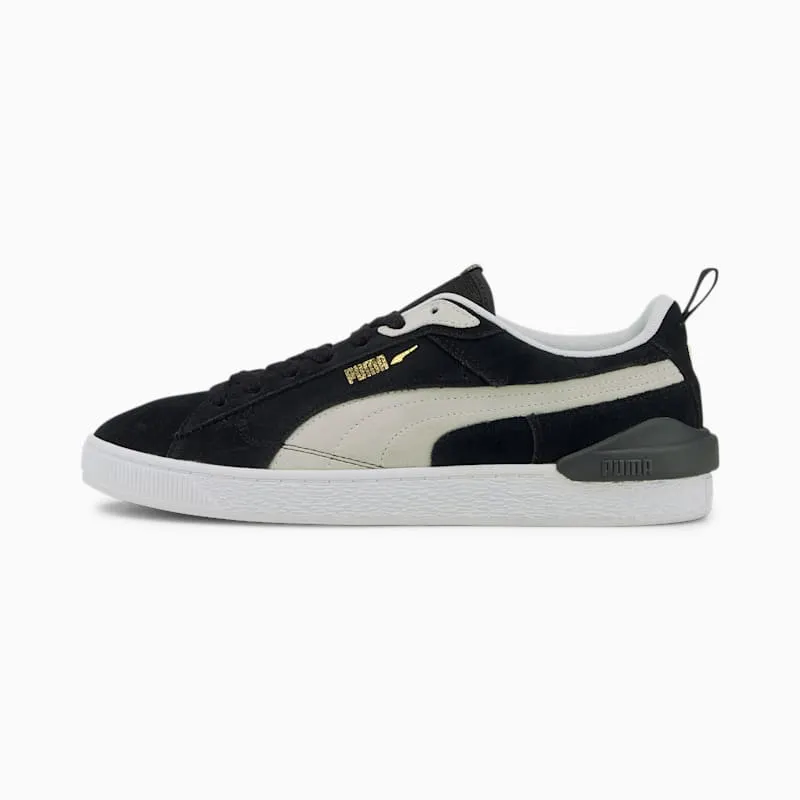 Women’s PUMA Suede Bloc Black/Ebony (381183-02)