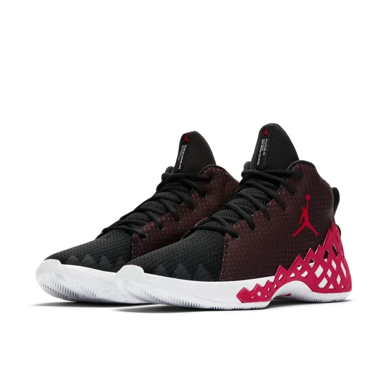 Jordan Jumpman Diamond Mid Black University Red Black/University Red-White (CI1204-006)
