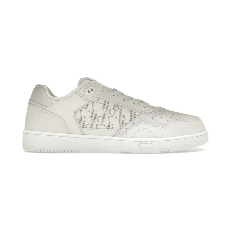 Dior B27 Low-Top White Calfskin (3SN272ZSB_H000)