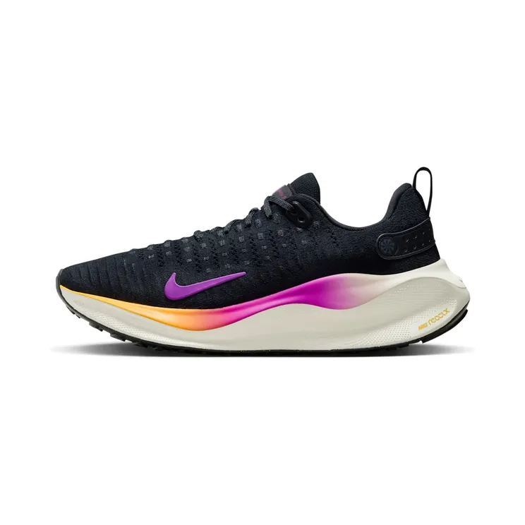 Nike ReactX Infinity Run 4 “Black / Anthracite / Coconut Milk / Hyper Violet” (DR2670-011)