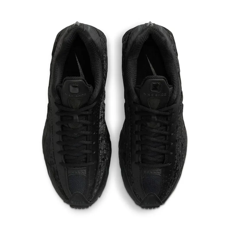 Nike Shox R4 Black Floral (HV0934-002)