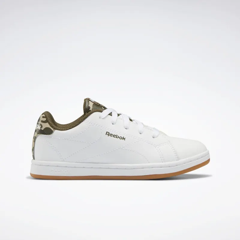 Reebok Royal Complete CLN 2 Schoenen Cloud White / Cloud White / Army Green