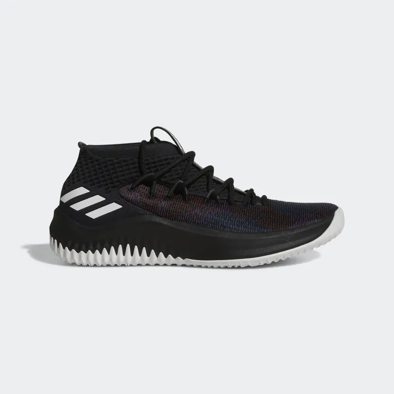 Adidas Dame 4 ‘Static’ Core Black/Running White (cq0477)