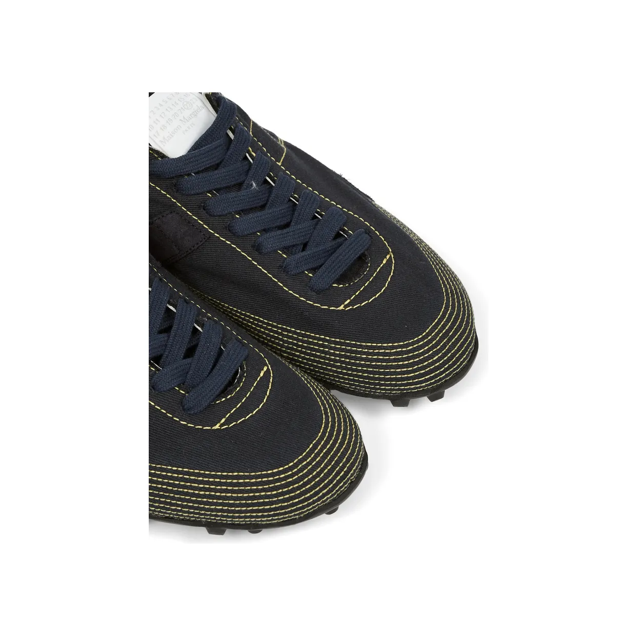 Maison Margiela Sprinters Contrast-stitch “Blue” (P7796 S57WS0551 T6065) (2)