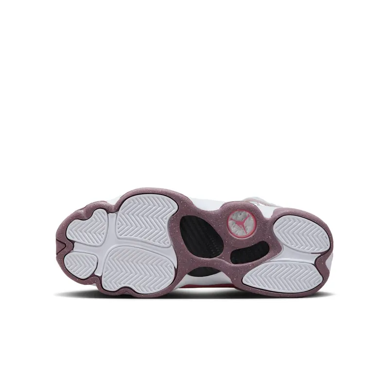 Jordan 6 Rings Coral Chalk White Desert Berry (323419-616)