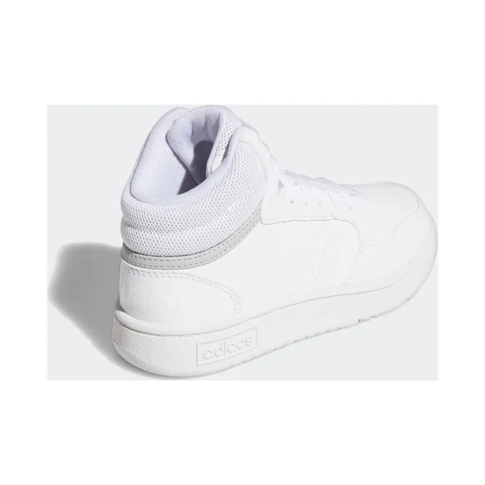 Adidas Hoops Mid Cloud White / Cloud White / Grey Two (GW0401)