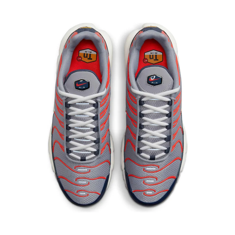 Nike Air Max Plus USA Grey – “Cement Grey / Summit White” (DB0682-003)