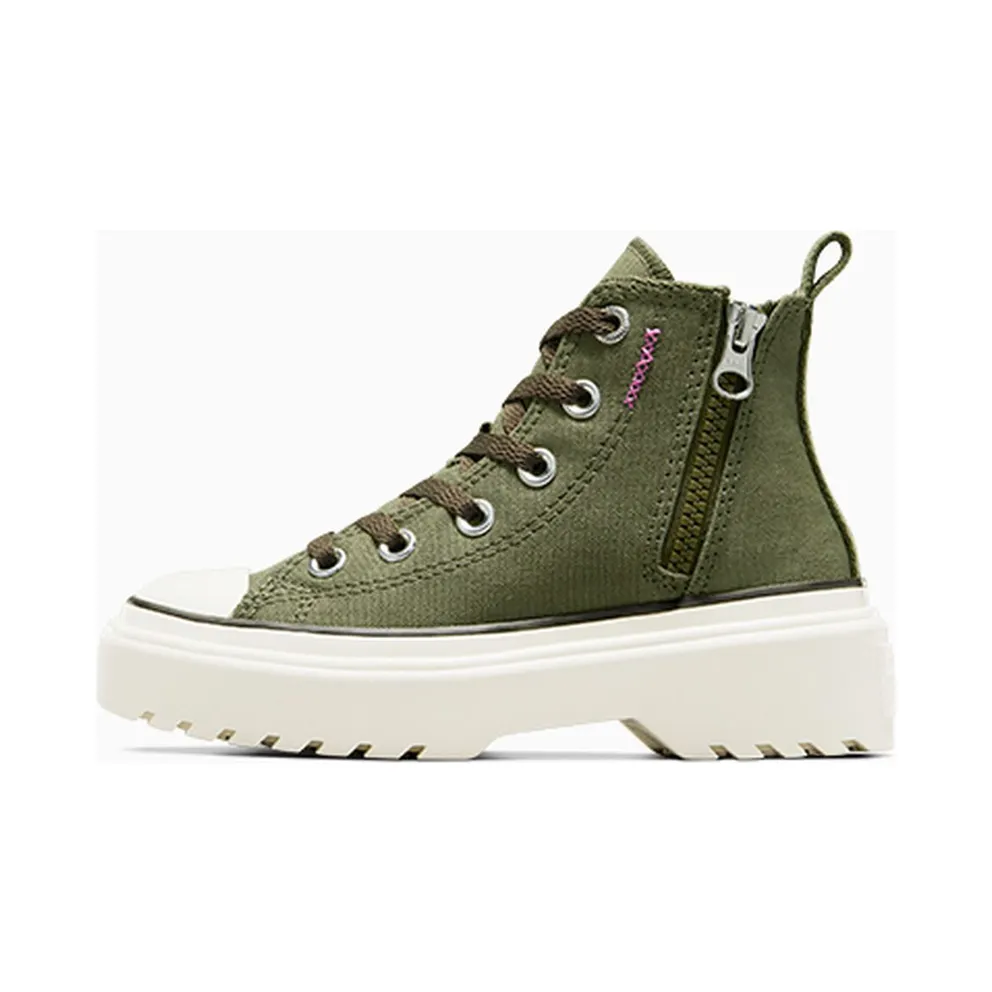 Converse Chuck Taylor All Star Lugged Lift Platform Craft Remastered Utility/egret/grape Fizz