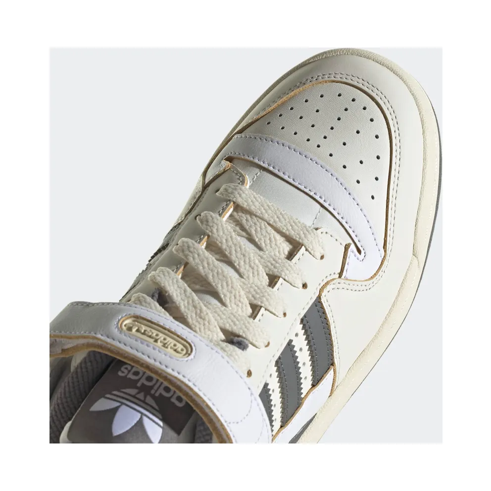 adidas Forum 84 Low Off White Silver Pebble (HQ4374)