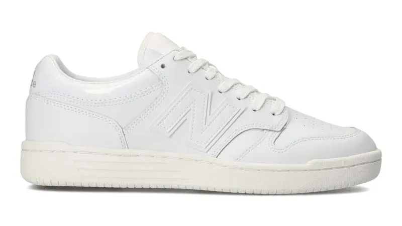 New Balance New Balance White/Grey (BB480LWW)