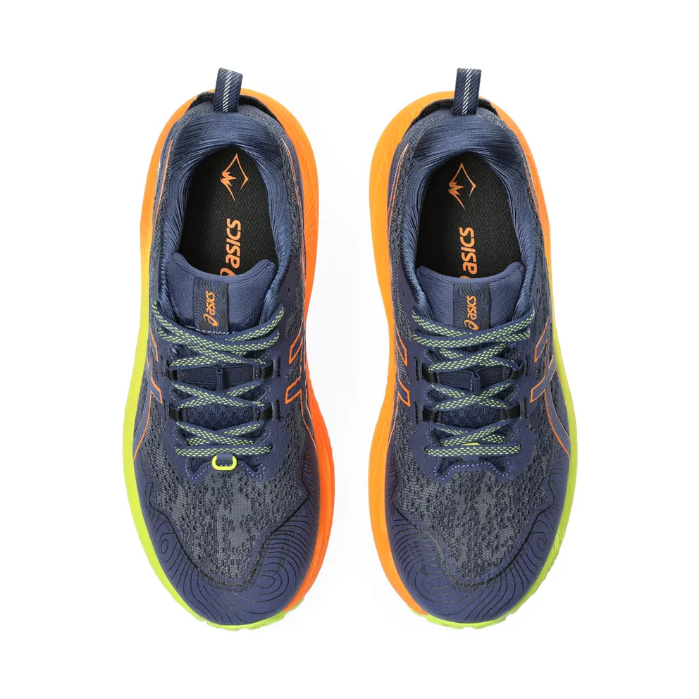 Asics Trabuco Max 2 Deep Ocean/Bright Orange (1011B606.401)