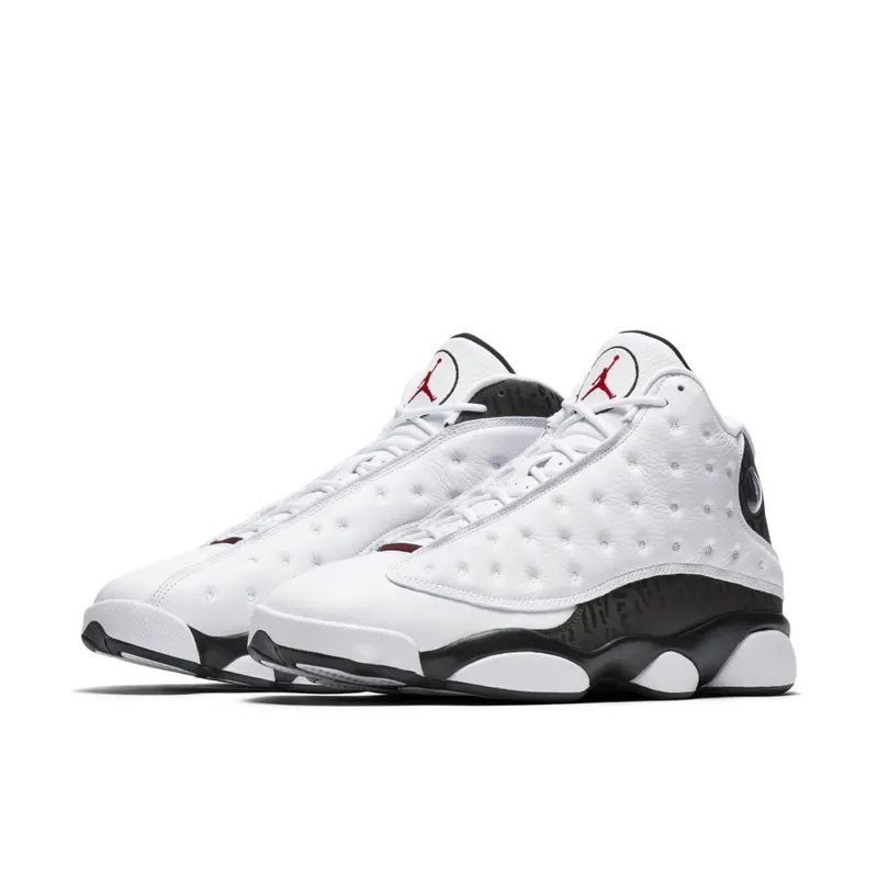 Jordan 13 Retro Love and Respect White/Black (888164-112)