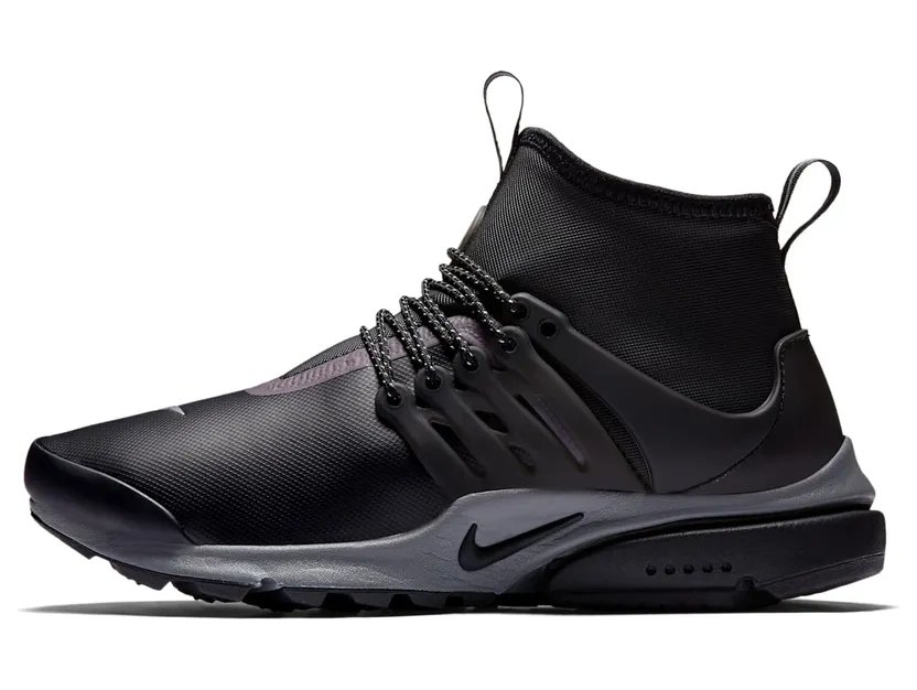Nike Air Presto Mid Utility Black Reflective (W) (859527-002)