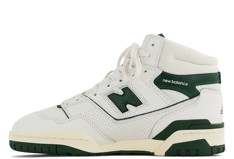 New Balance 650R Aime Leon Dore White Green (BB650RL1)