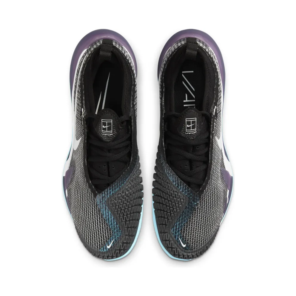 NikeCourt React Vapor Nxt Hardcourt Purple “Dark Raisin / Black / Copa / White” (CV0742-524)